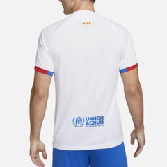 Áo Tay Ngắn Thể Thao Nam Nike FCB M NK DF STAD JSY SS AW