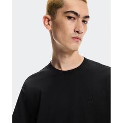 Áo Tay Ngắn Thể Thao Nam On Running Club Collective-T Black