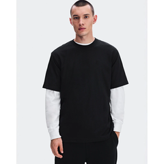 Áo Tay Ngắn Thể Thao Nam On Running Club Collective-T Runner Black