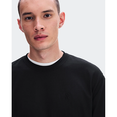 Áo Tay Ngắn Thể Thao Nam On Running Club Collective-T Runner Black