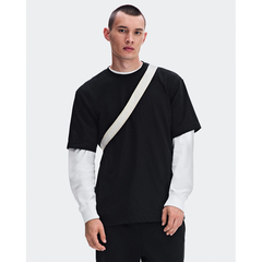 Áo Tay Ngắn Thể Thao Nam On Running Club Collective-T Runner Black