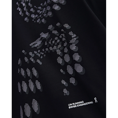 Áo Tay Ngắn Thể Thao Nam On Running Club Collective-T Runner Black