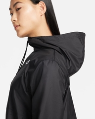 Áo Khoác Thể Thao Nữ Nike Sportswear Essential Repel - Đen