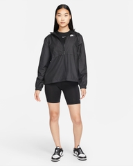 Áo Khoác Thể Thao Nữ Nike Sportswear Essential Repel - Đen
