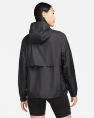 Áo Khoác Thể Thao Nữ Nike Sportswear Essential Repel - Đen