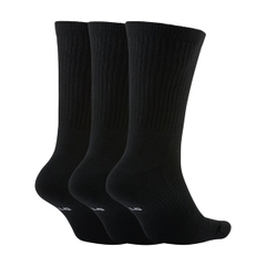 Vớ Thể Thao Unisex Nike U NK CREW EVERYDAY BBALL 3PR