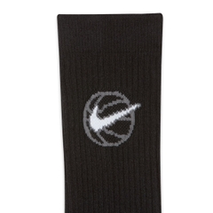 Vớ Thể Thao Unisex Nike U NK CREW EVERYDAY BBALL 3PR