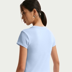 Áo Tay Ngắn Thời Trang Nữ Nike Sportswear Chill Knit