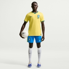 Áo Tay Ngắn Thể Thao Nam Nike Brazil National Team 2026 Match Home