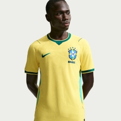 Áo Tay Ngắn Thể Thao Nam Nike Brazil National Team 2026 Match Home
