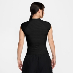 Áo Tay Ngắn Thời Trang Nữ Nike Chill Knit Rib Short-Sleeve