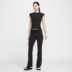 Áo Tay Ngắn Thời Trang Nữ Nike Chill Knit Rib Short-Sleeve