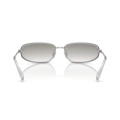 MIU MIU 0MU A50S 1BC8H1 SILVER