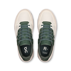 Giày Quần Vợt Nữ On Running The Roger Clubhouse White | Olive