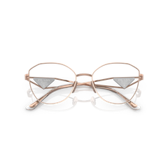 PRADA 0PR 52ZV SVF1O1 PINK GOLD