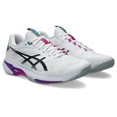 Giày Quần Vợt Nữ Asics Solution Speed FF 4 White | Digital Sakura