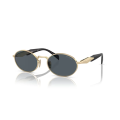 PRADA 0PR 65ZS ZVN09T PALE GOLD