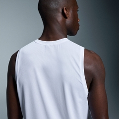 Áo Ba Lỗ Thể Thao Nam ON Running Core Tank White