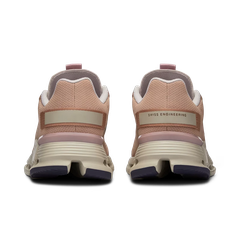 Giày Chạy Bộ Nữ On Running Cloudnova Form Rose | Brown - OUTLET