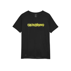 Áo Tay Ngắn Thể Thao Nam On Running Performance-T Lumos T Shirt - Đen