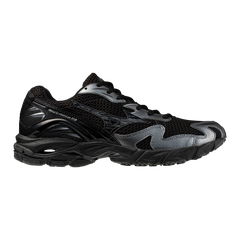 Giày Sneaker Unisex Mizuno Wave Rider 10 Sport Black/Black Sand/Metallic Gray
