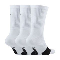 Vớ Thể Thao Unisex Nike U NK CREW EVERYDAY BBALL 3PR