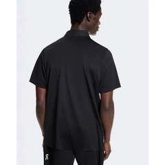 Áo Polo Tay Ngắn Thể Thao Nam ON Court Polo Black