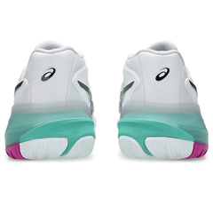 Giày Quần Vợt Nữ Asics Gel-Resolution X White | Aurora Green