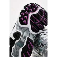 Giày Sneaker Unisex Mizuno Wave Rider 10 Sport Snow White/Black/Slate