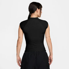 Áo Tay Ngắn Thời Trang Nữ Nike Chill Knit Rib Short-Sleeve