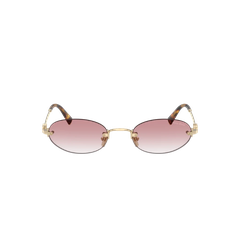 MIU MIU 0MU A54S ZVN70O PALE GOLD