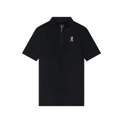 Áo Polo Tay Ngắn Thể Thao Nam ON Court Polo Black