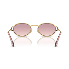 MIU MIU 0MU 52YS 5AK06S GOLD