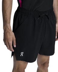 Quần Ngắn Thể Thao Nam On Running Court Short Black - OUTLET