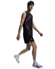 Quần Ngắn Thể Thao Nam On Running Court Short Black - OUTLET