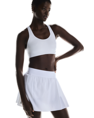 Váy Thể Thao Nữ On Running Court Skirt Pleated - White