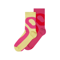 Vớ Thể Thao Unisex On Running Liquid Logo Sock High 2 Packs