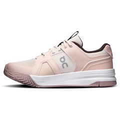 Giày Quần Vợt Nữ THE ROGER Clubhouse Pro 2 Clay Oyster | Doe
