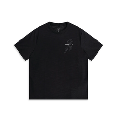 Áo Tay Ngắn Thể Thao Nam ON Running Run-T Black