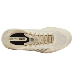 Giày Quần Vợt Nam K-Swiss Hypercourt Express 3 Whitecap Gray | Pale Khaki |Turbulence