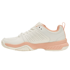 Giày Quần Vợt Nữ K-Swiss Court Express 2 Egret | Peach Parfait