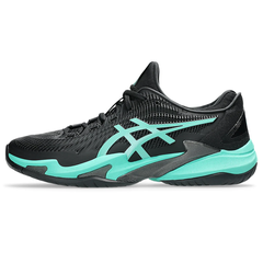 Giày Quần Vợt Nam Asics Court FF 3 Black | Aurora Green