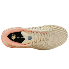 Giày Quần Vợt Nữ K-Swiss Ultrashot 4 Whitecap Gray | Peach Parfait | Egret