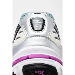 Giày Sneaker Unisex Mizuno Wave Rider 10 Sport Snow White/Black/Slate