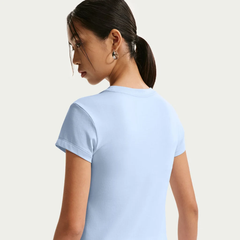 Áo Tay Ngắn Thời Trang Nữ Nike Sportswear Chill Knit