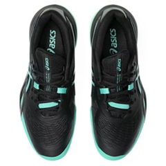Giày Quần Vợt Nam Asics Gel-Resolution X Black | Aurora Green