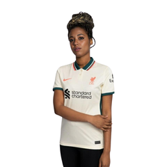 Áo Tay Ngắn Thể Thao Nam Nike 2021-22 Liverpool