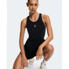Váy Liền Thân Thể Thao Kèm Quần ON Running Court Dress Split Black
