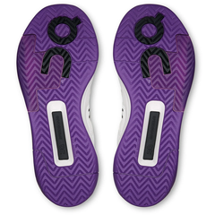 Giày Quần Vợt Nữ THE ROGER Clubhouse Pro 2 White | Amethyst