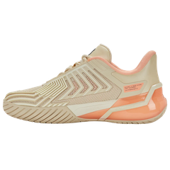 Giày Quần Vợt Nữ K-Swiss Ultrashot 4 Whitecap Gray | Peach Parfait | Egret